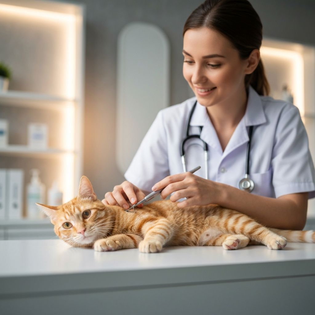 Cat checkup